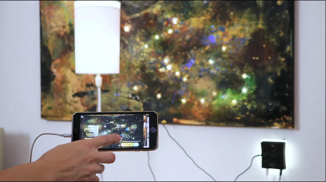 Éclairage connecté et programmable : contrôlez vos tableaux à distance