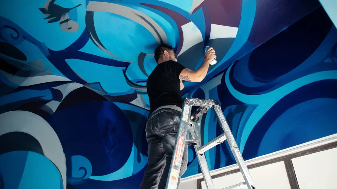 Murales permanentes : transformez vos murs en œuvres d’art durables