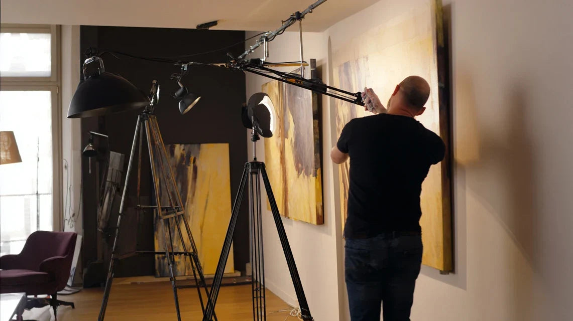 Spots directionnels : mettez en lumière vos tableaux avec précision