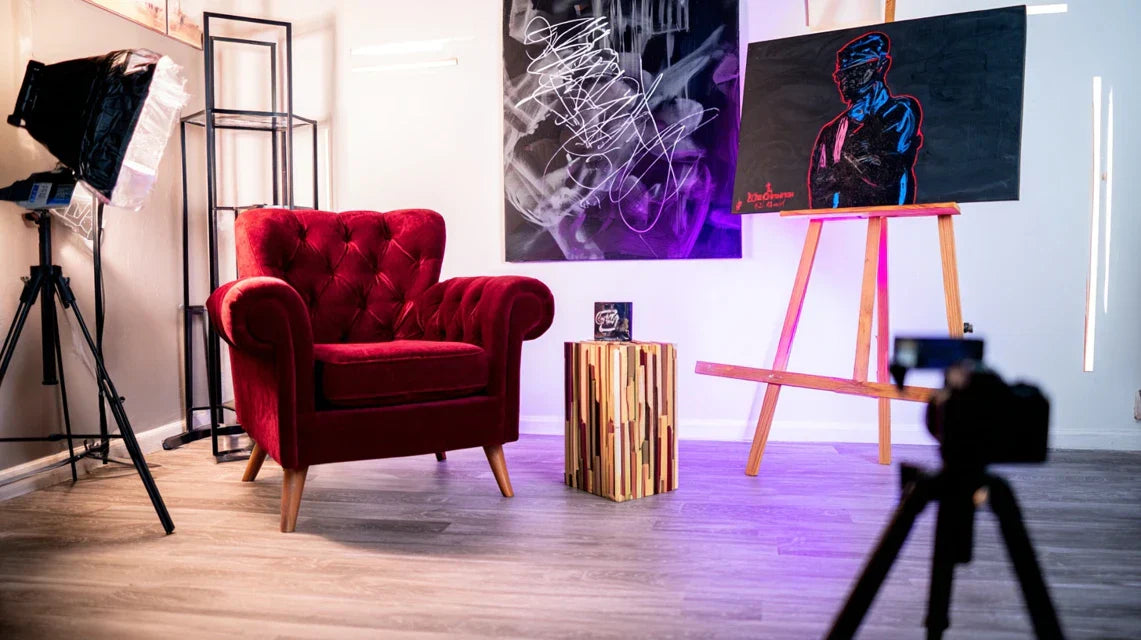 Coin vlog lifestyle : créez votre décor signature à la maison