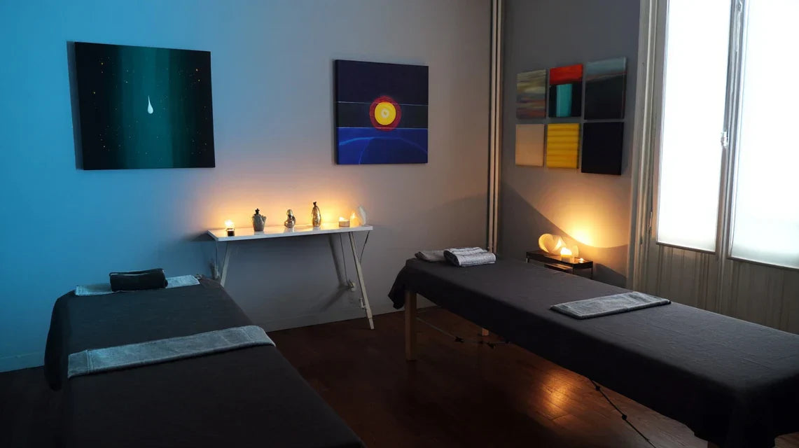 Tableaux et espaces de méditation : créer un point de fixation mental