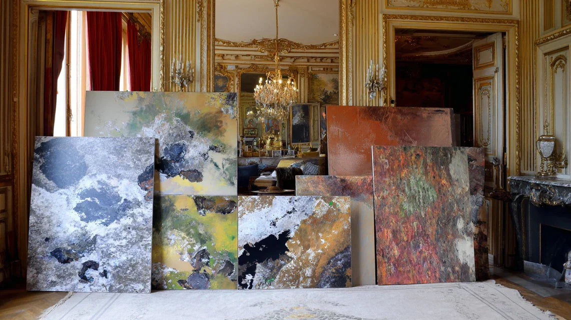 Est-ce que les tableaux allègent ou alourdissent une pièce ?