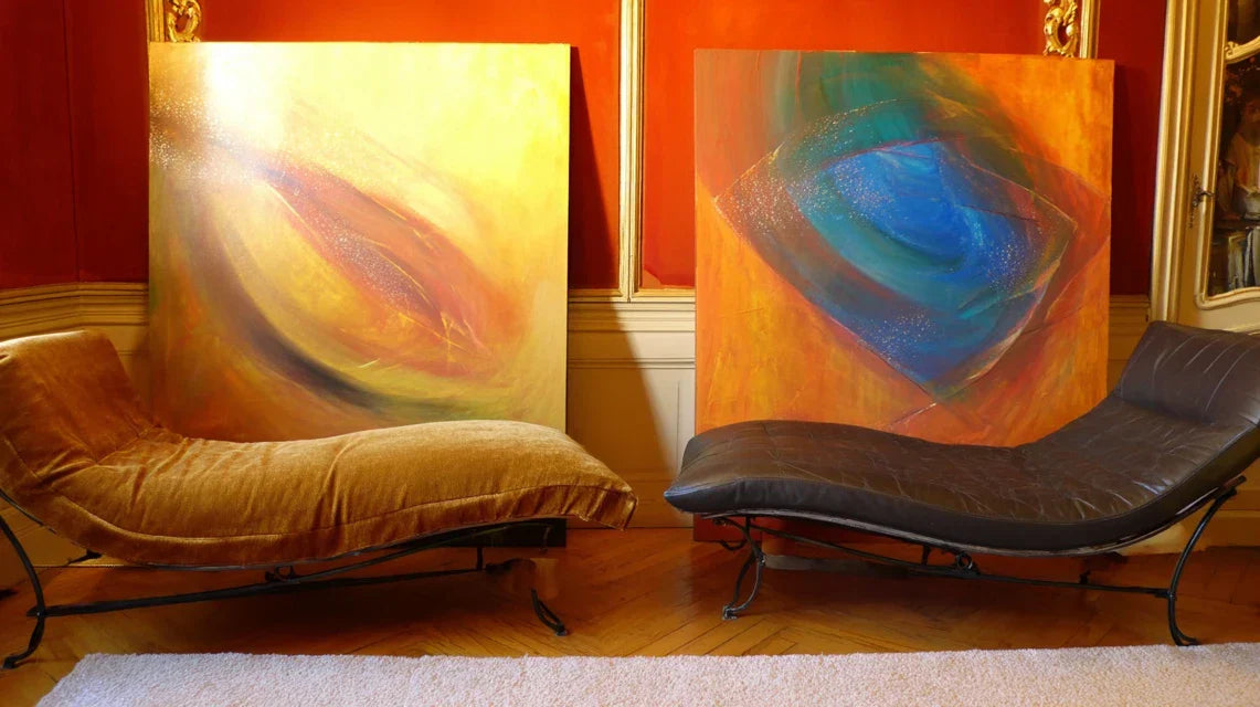 Œuvres stimulantes et énergisantes : dynamisez votre environnement