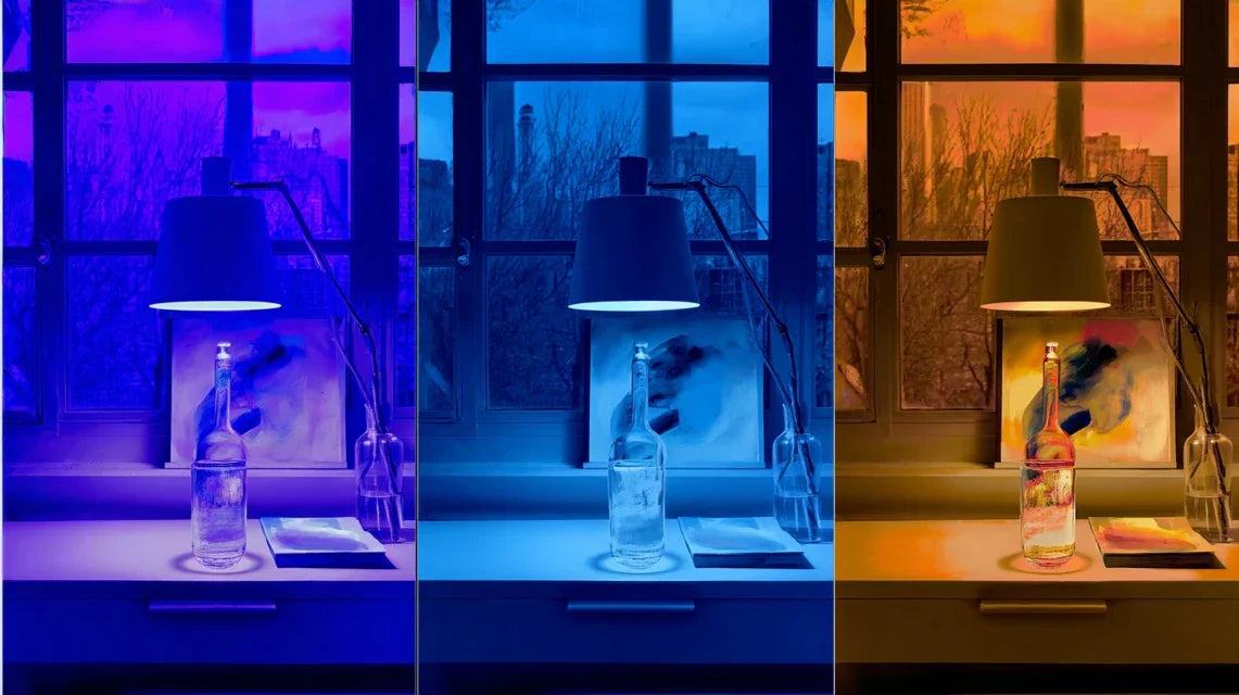 Est-ce que l’éclairage change la perception des couleurs ?