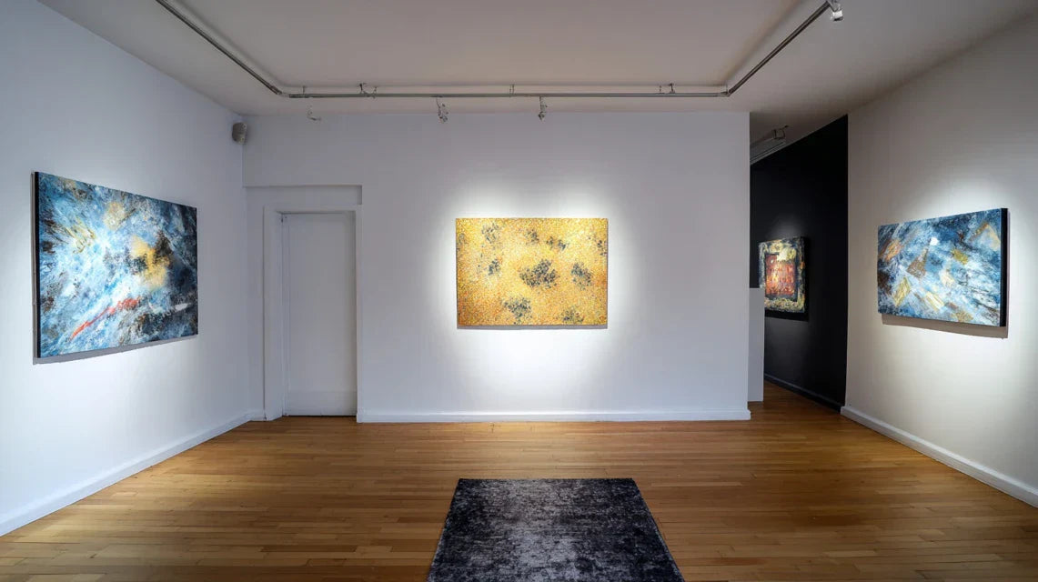 Quelle est la différence entre un tableau brillant, mat et satiné ?