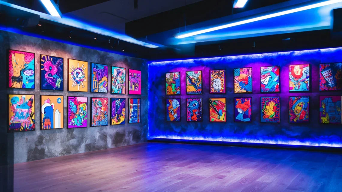 Quels tableaux pour ados fans de pop culture, musique ou art digital ?