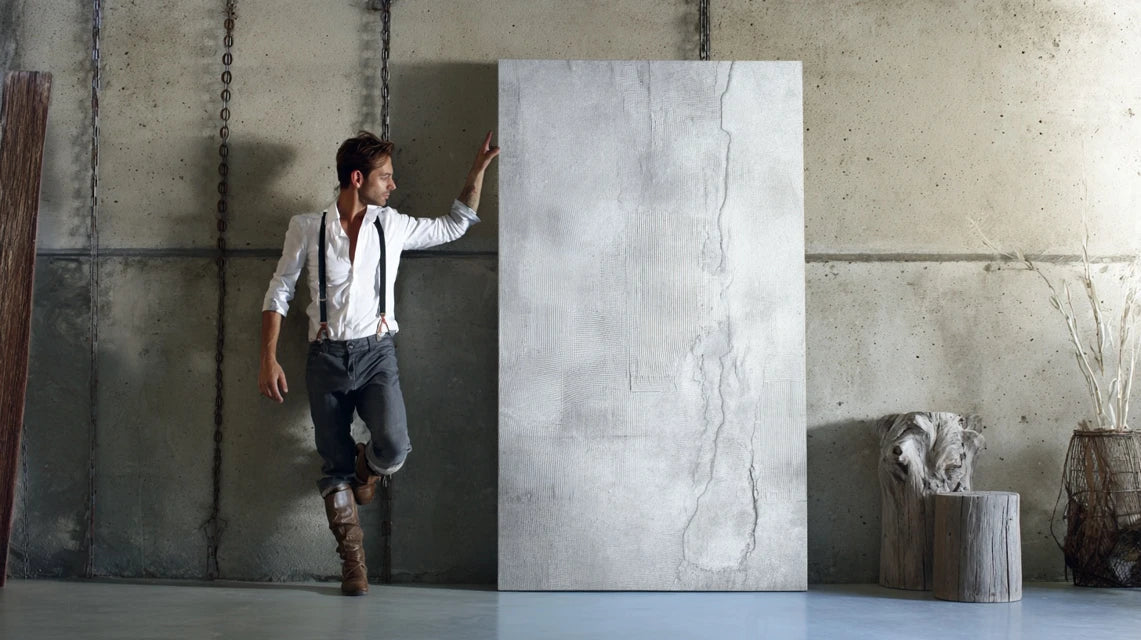 Cloison nue ? Misez sur un tableau, pas sur du papier