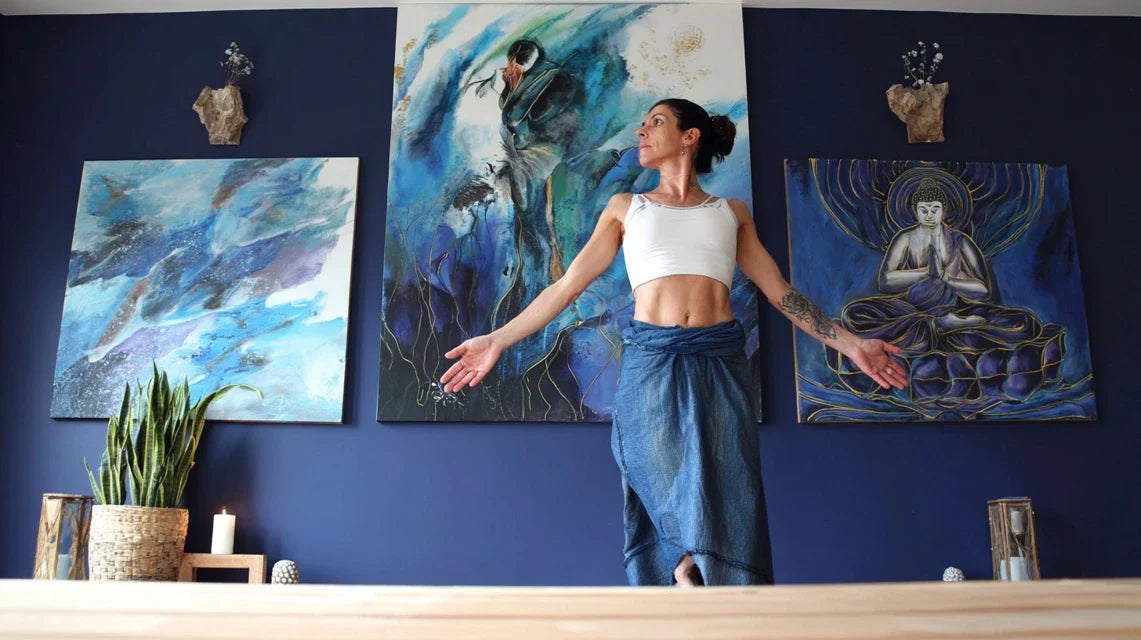 Créer une bulle émotionnelle avec un tableau dans un espace impersonnel