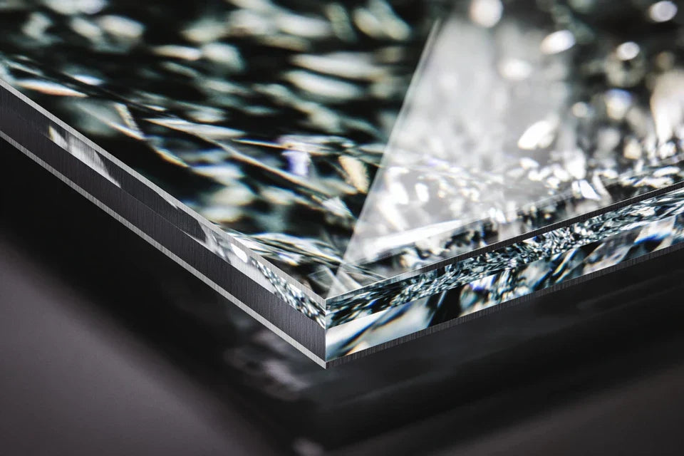 Pourquoi le verre acrylique donne un rendu premium incomparable ?