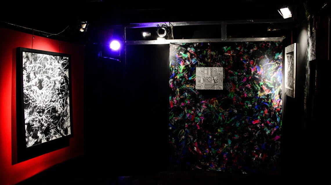 Faire ressortir un tableau dans une ambiance de fête colorée