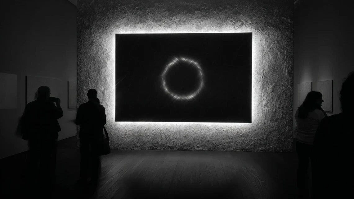 Quand le rétroéclairage LED sublime un tableau minimaliste