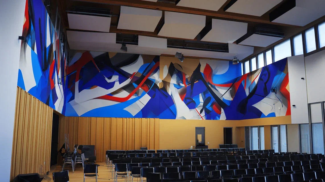 Tableaux + panneaux acoustiques : combinaison ou doublon ?