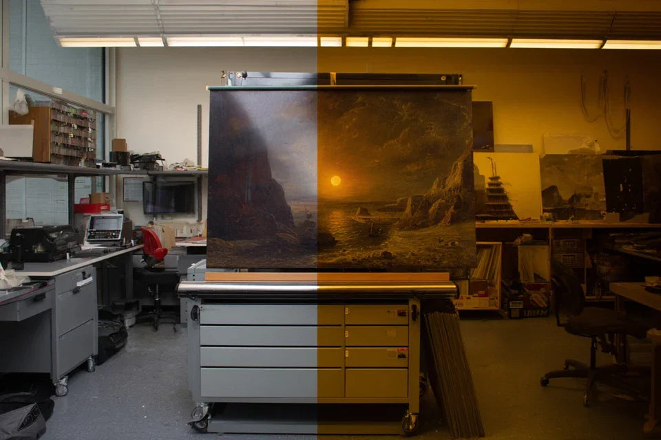 Traitement UV et tableaux muraux : que protège-t-on vraiment ?