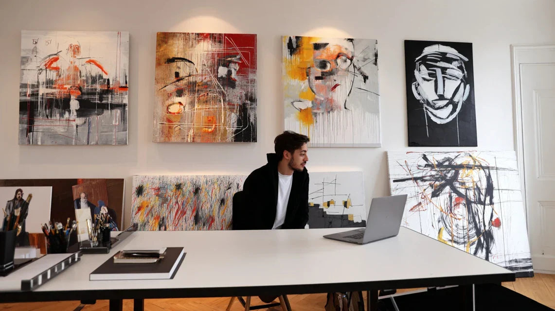 Choisir un tableau selon la personnalité : guide pour bien offrir
