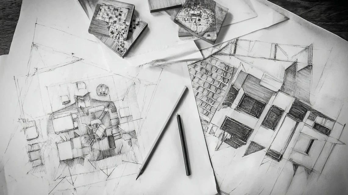 Adapter les formes du tableau à la fonction de la pièce