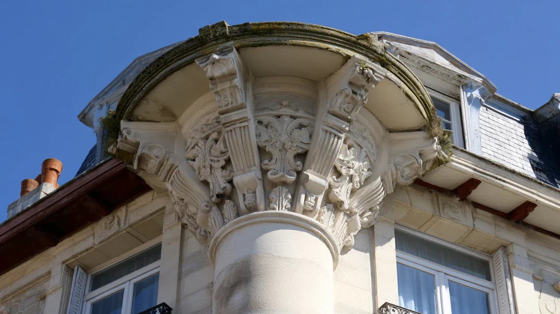 Éléments architecturaux décoratifs : fusionnez art et structure