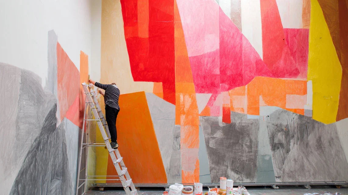 Fresques contemporaines : l’art grand format au service de la modernité