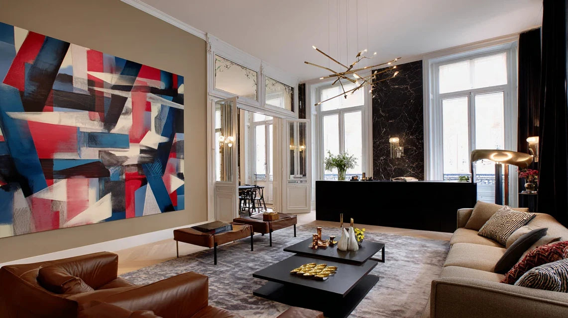 Mettre en valeur les reliefs d’un tableau avec une lumière rasante