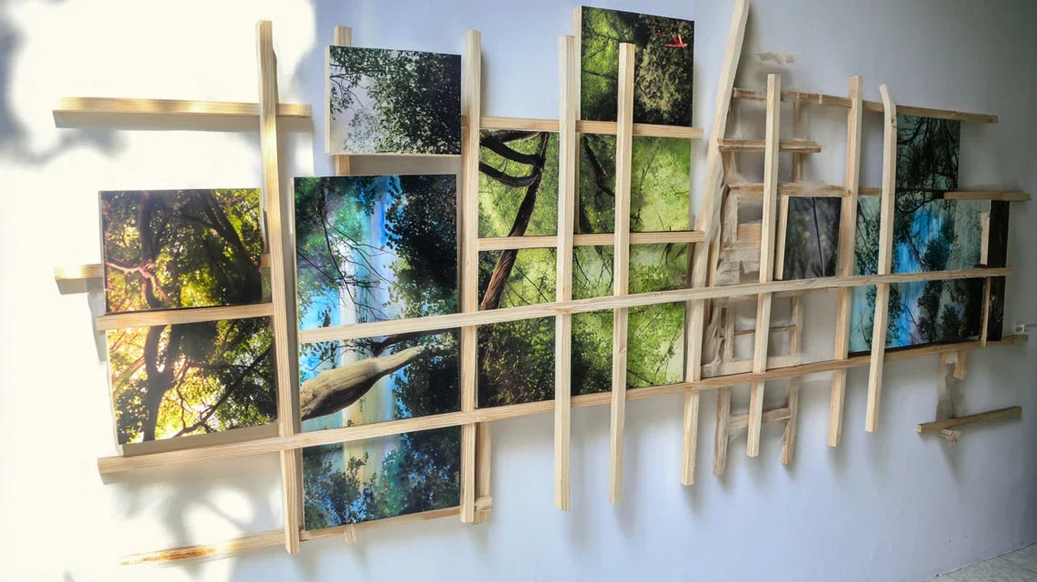 Testez vos ambiances avec de l’art mural interchangeable