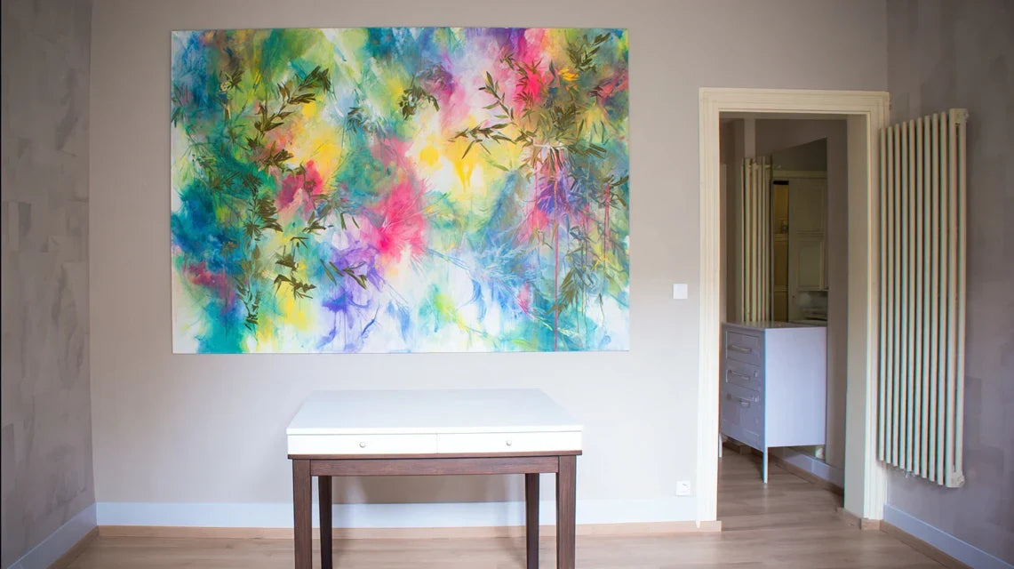 Bien choisir un tableau dans un lieu qu’on ne contrôle pas à 100 %