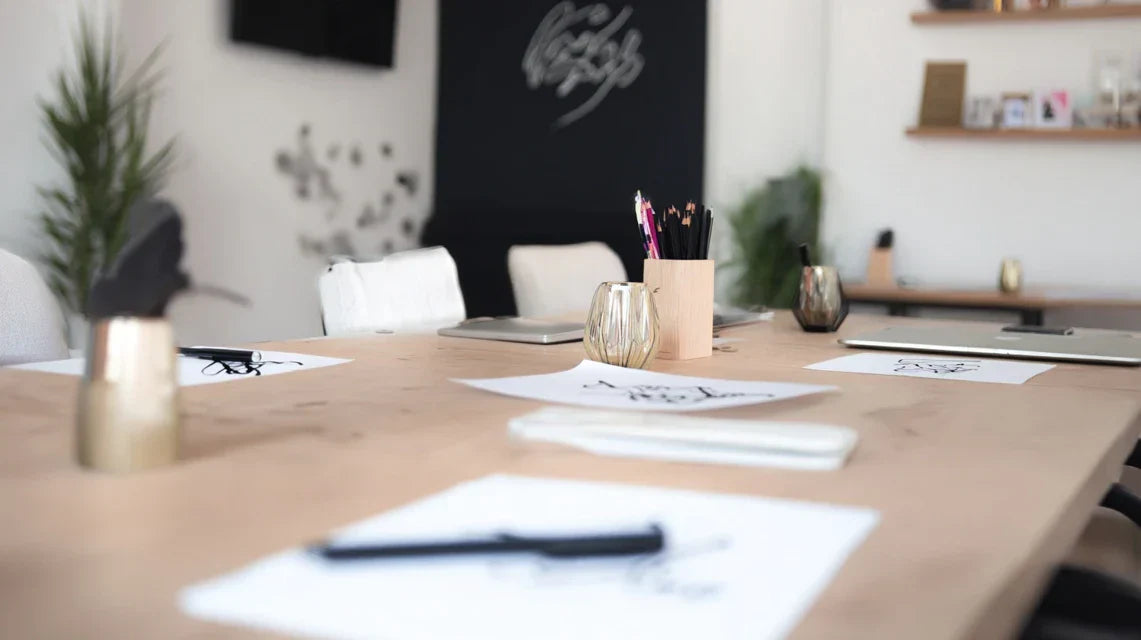 Créez un branding visuel fort avec un tableau bien placé