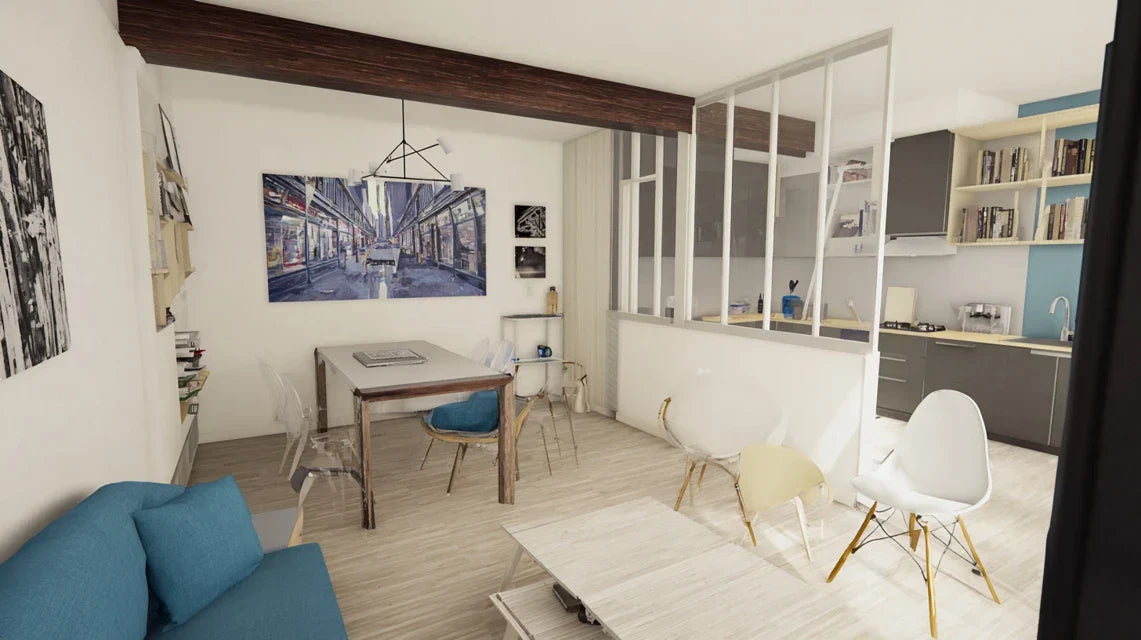 Petites surfaces : le tableau est-il plus adapté ?