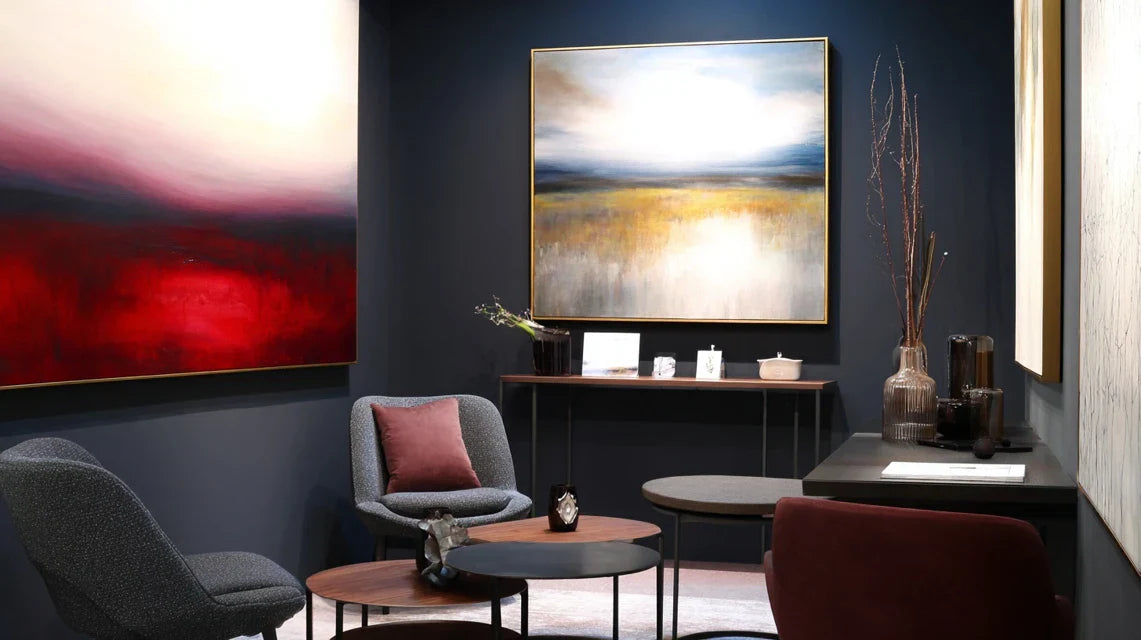 Quels types de tableaux pour une salle d’attente ?