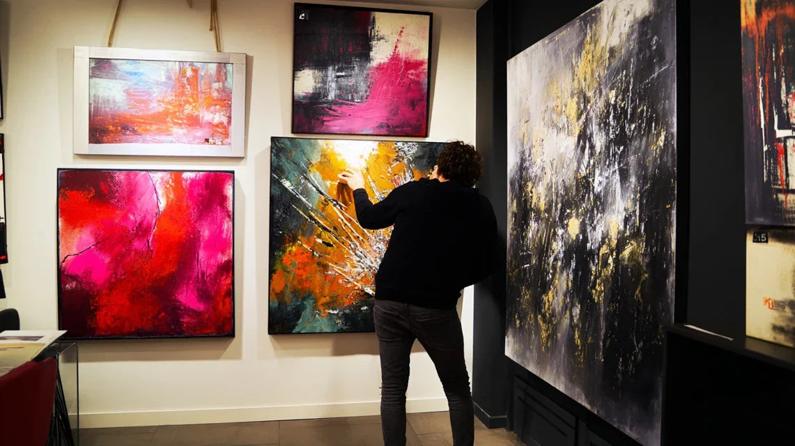 Comment choisir un tableau selon votre besoin émotionnel du moment ?