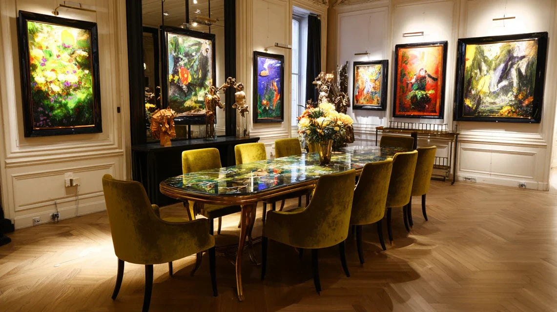 Vous hésitez entre plusieurs styles de tableaux ? Voici comment trancher intelligemment