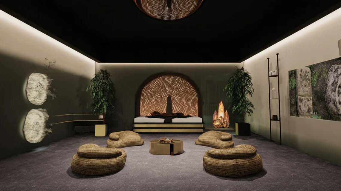 Coin recueillement tableau, aménager un espace de paix autour de l'art