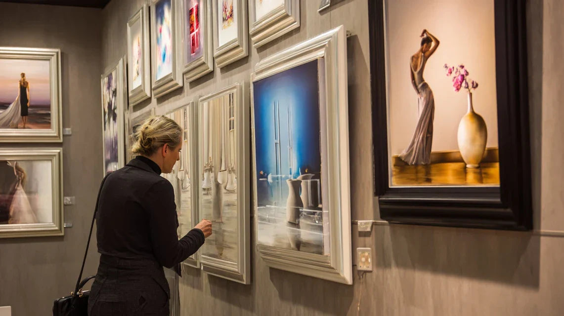 Choisir des tableaux neutres et attractifs pour des locataires