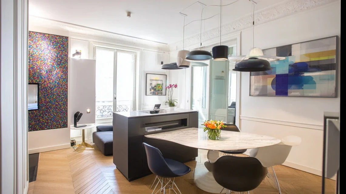 L’art mural dans un studio multifonction : où le mettre ?