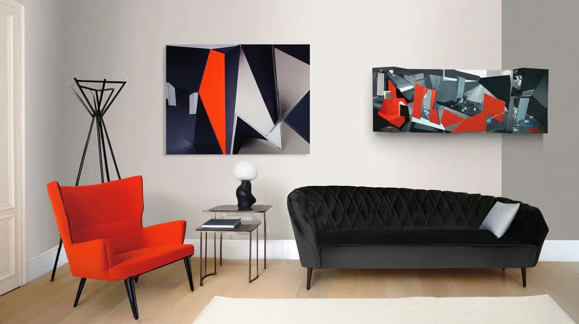 Tableaux contemporains : entre design et émotion visuelle