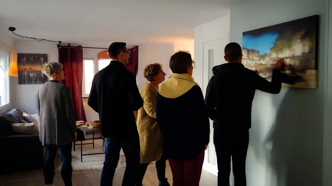 Est-ce qu’un tableau peut déclencher un coup de cœur locatif ?
