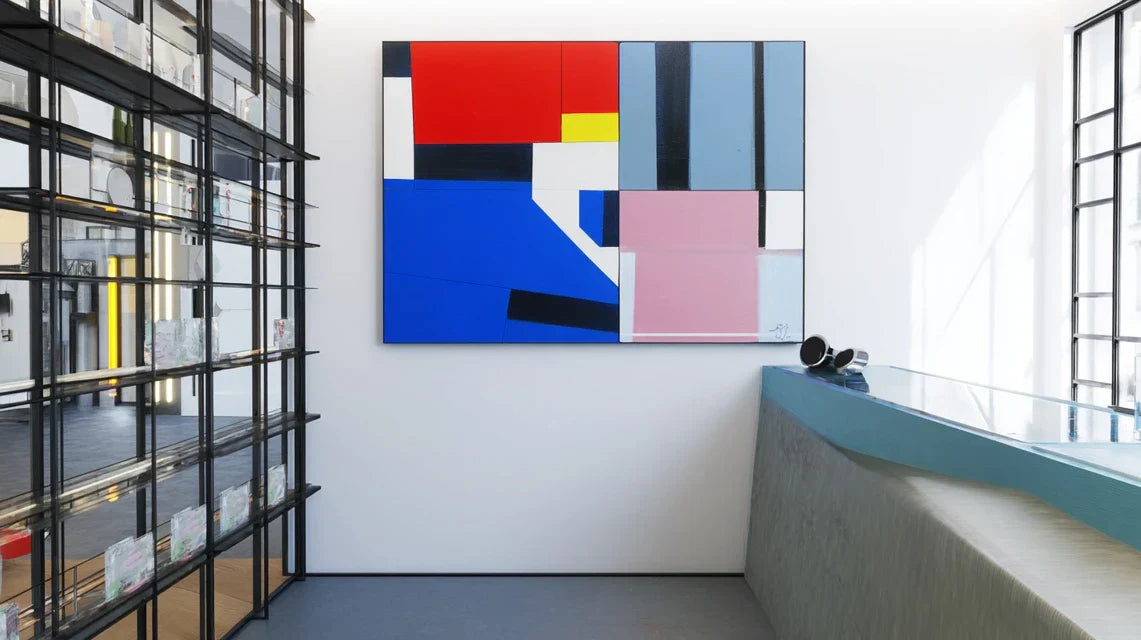 Design contemporain : des tableaux modernes pour une déco équilibrée