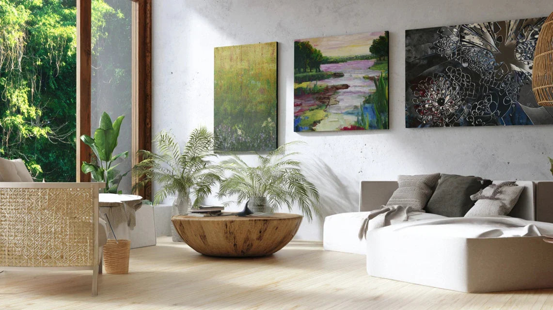 Déco murale écoresponsable : quelle durabilité face au climat intérieur ?