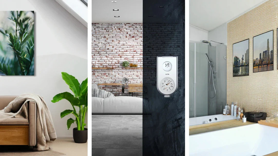 Tableaux et humidité : quels matériaux choisir pour chaque pièce ?