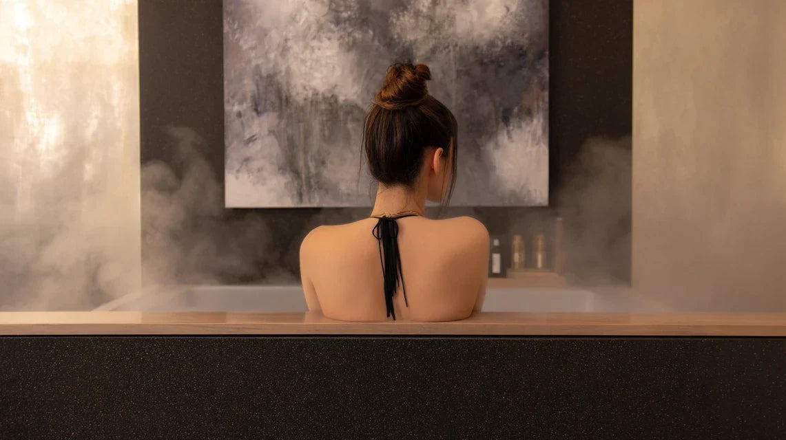 Tableau spa et détente : art résistant à l'humidité pour relaxation