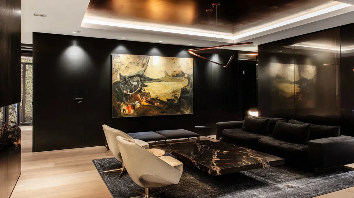 Pourquoi ajouter un éclairage spécifique à un tableau mural ?