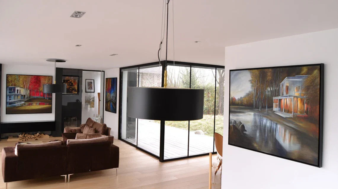 Tableaux parfaits pour maison contemporaine ou d’architecte
