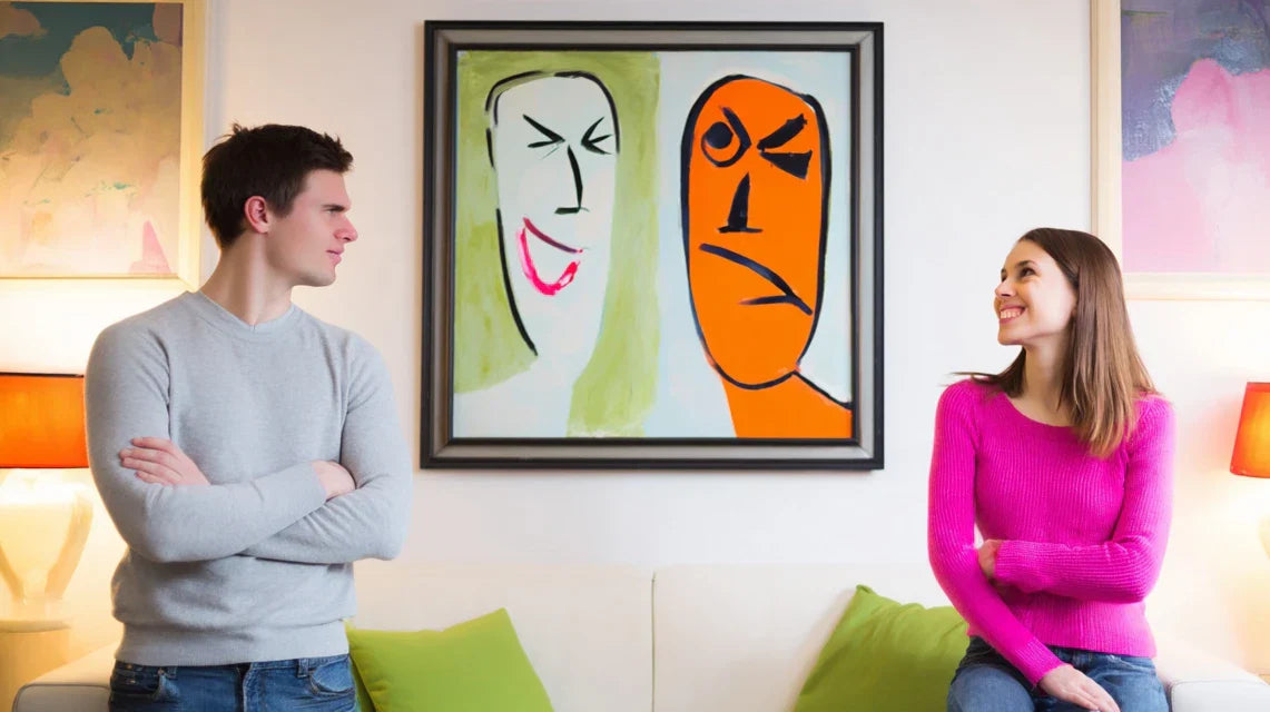 Tableau cadeau couple : éviter les erreurs de goût à deux