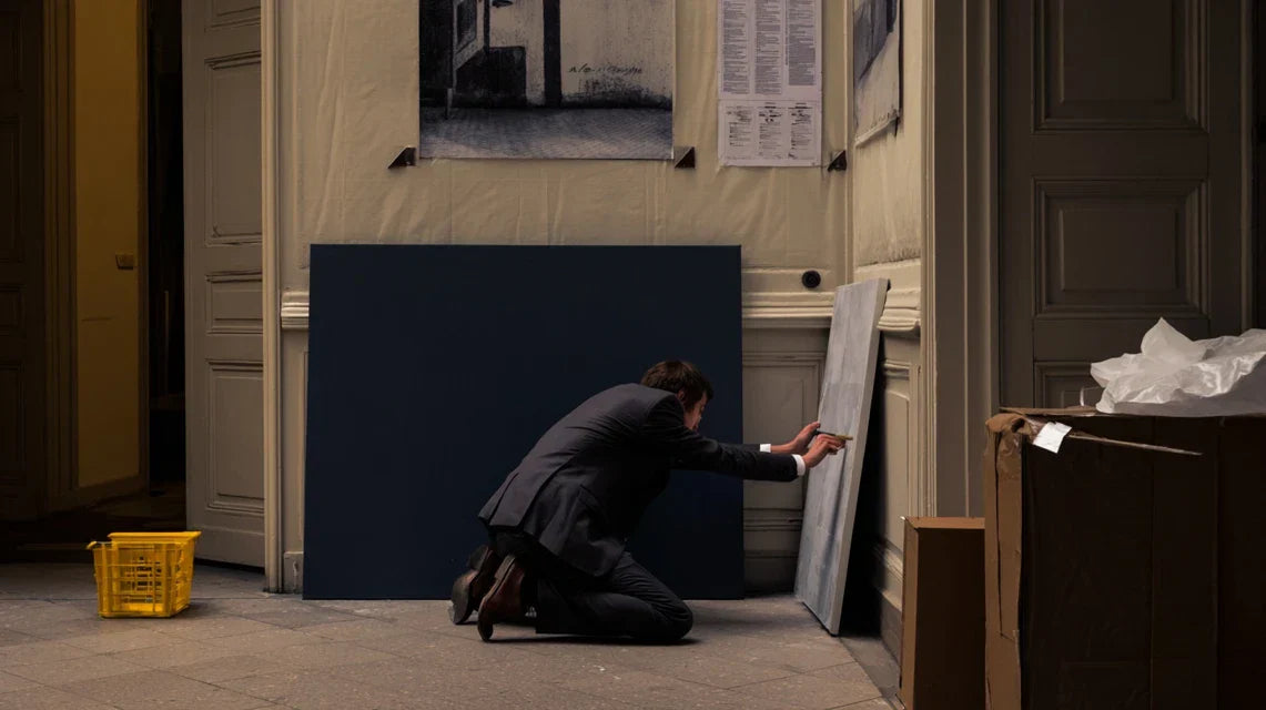 Trouver son équilibre visuel dans un lieu qui n’est pas vraiment à soi