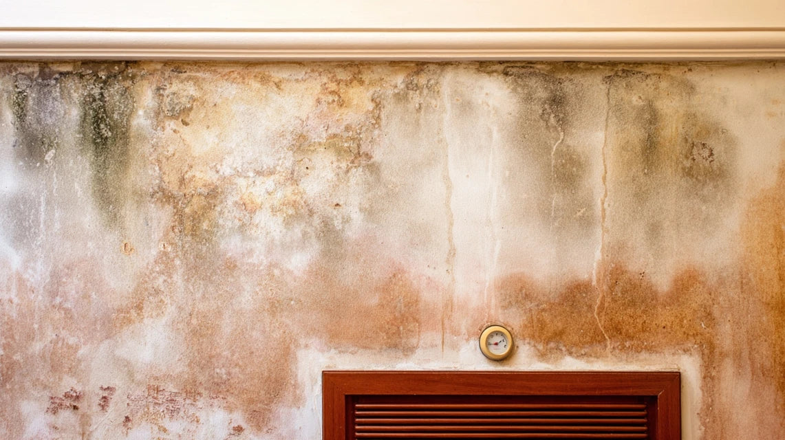 Tableaux en hiver : attention aux murs humides ou mal isolés