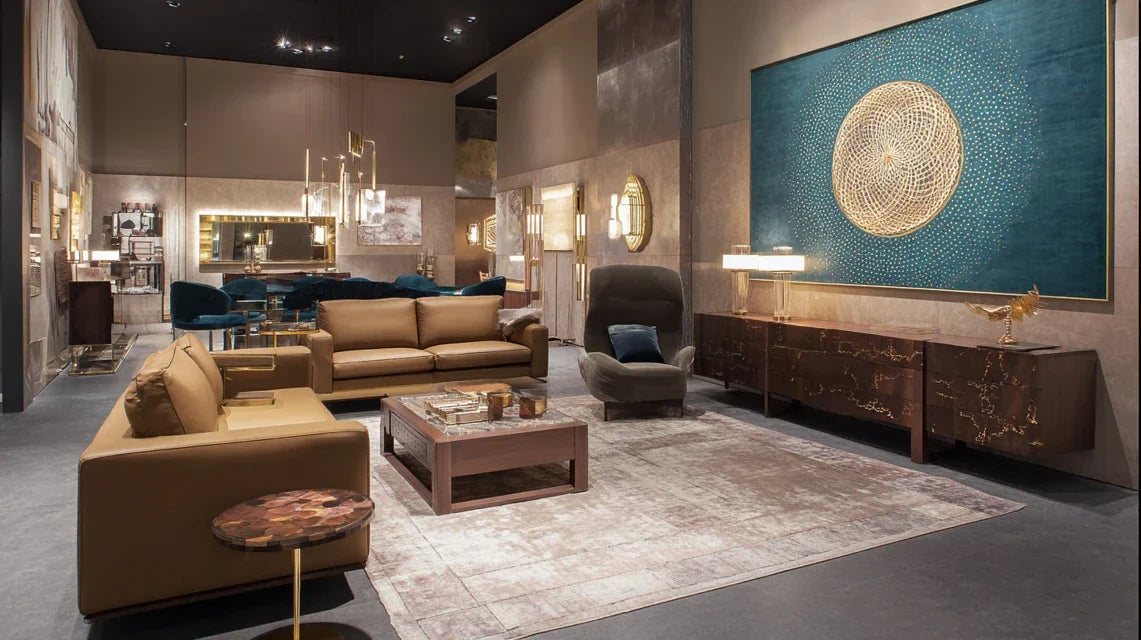 Organiser la pièce autour du tableau comme pivot visuel