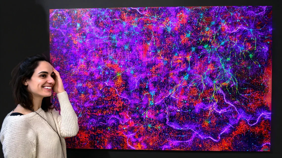 Dopamine et plaisir esthétique, art mural et circuits de récompense