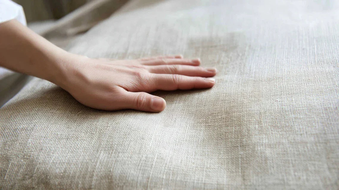 Toile de lin : le support noble pour une œuvre durable et texturée