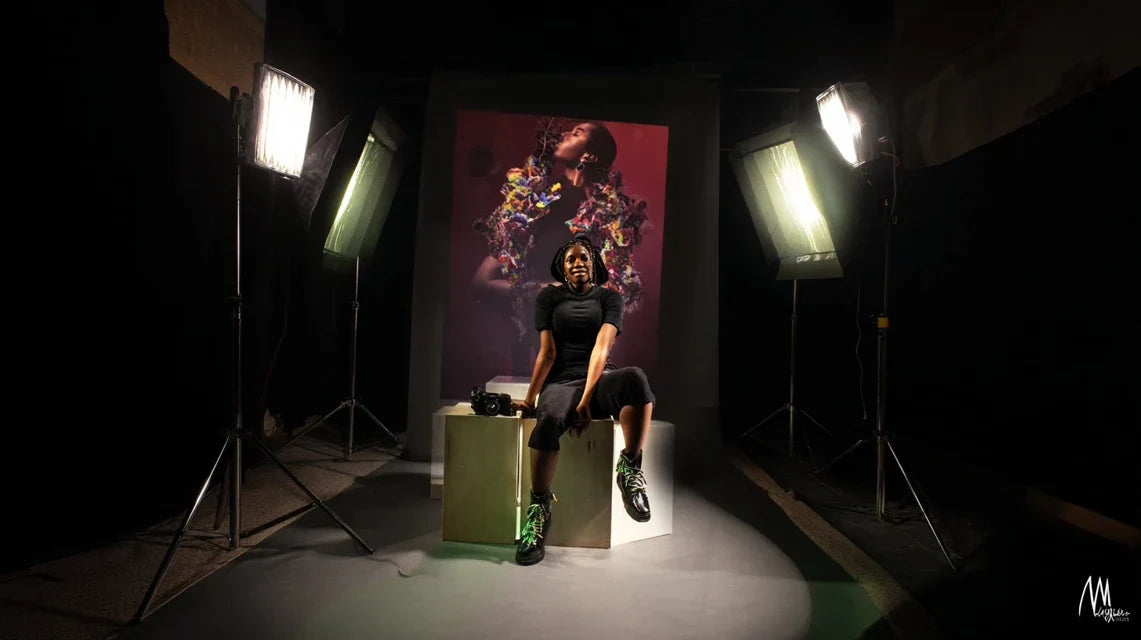 Un tableau premium pour transformer votre salon en studio photo