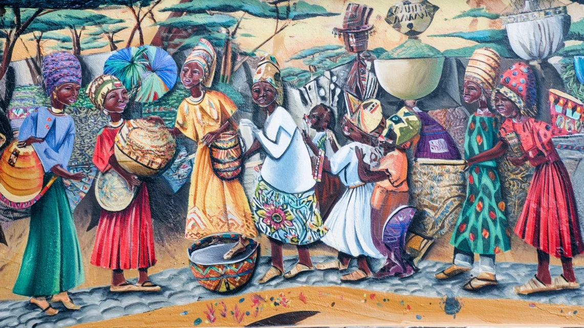 Tableaux d’art traditionnel et ethnique : richesse des cultures et héritages visuels