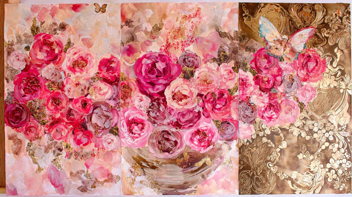 Idées de tableaux temporaires pour EVJF, baptême ou communion