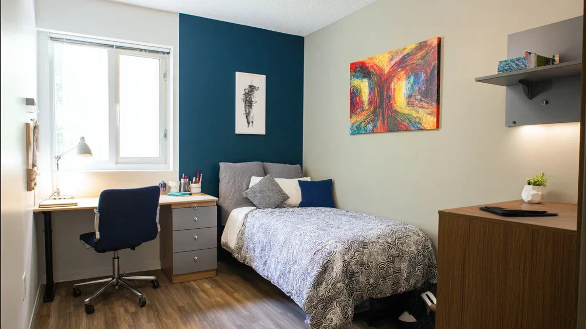 Le rôle du tableau dans une location étudiante semi-meublée